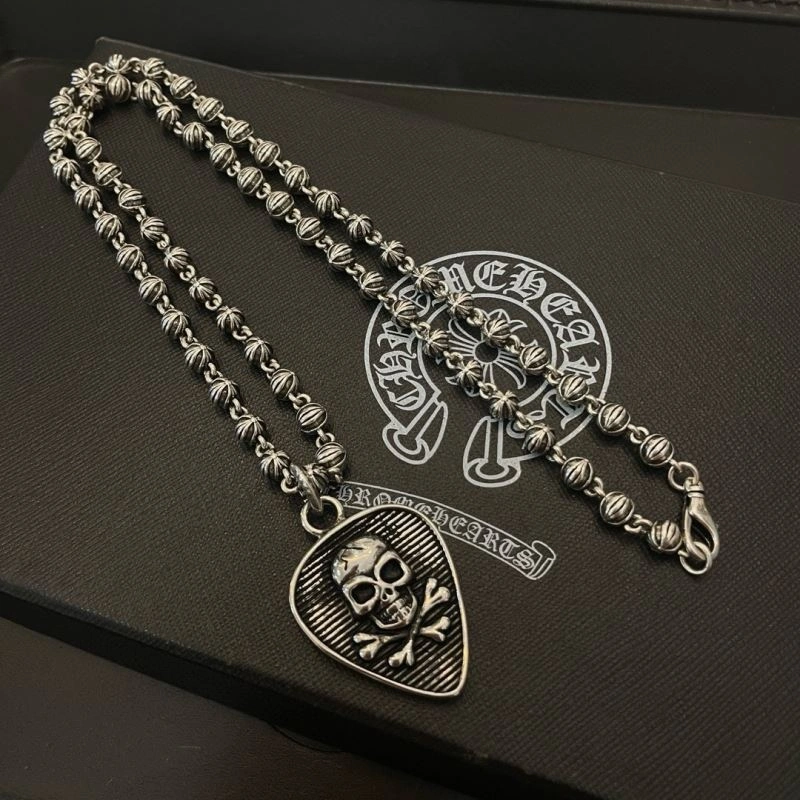 Chrome Hearts Necklaces GoodFit 241011