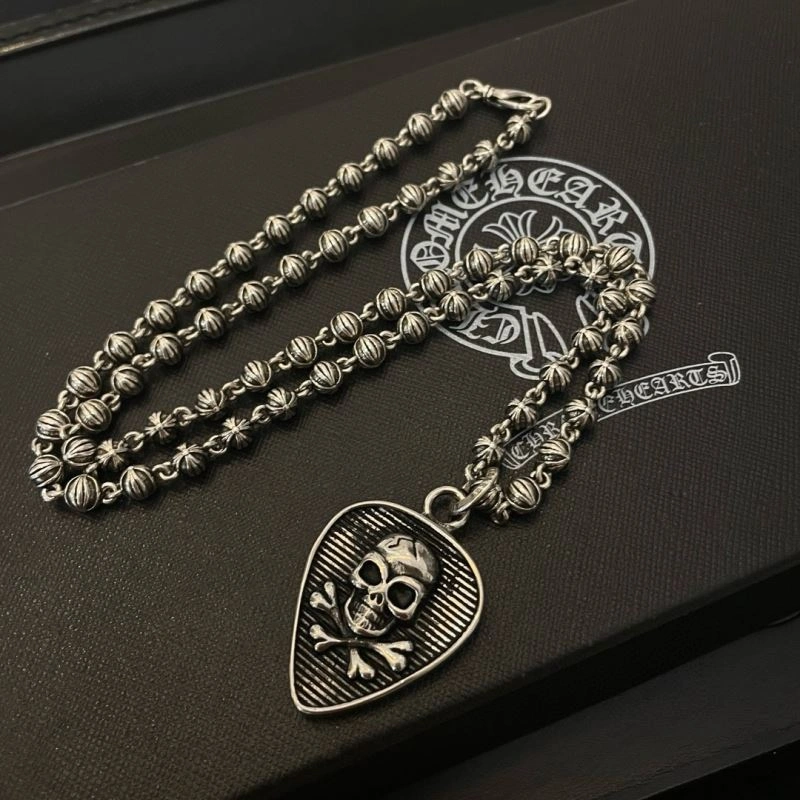 Chrome Hearts Necklaces GoodFit 241011