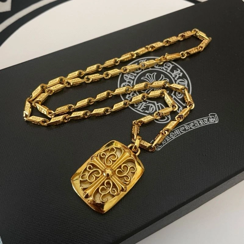 Premium Chrome Hearts Necklaces 241002