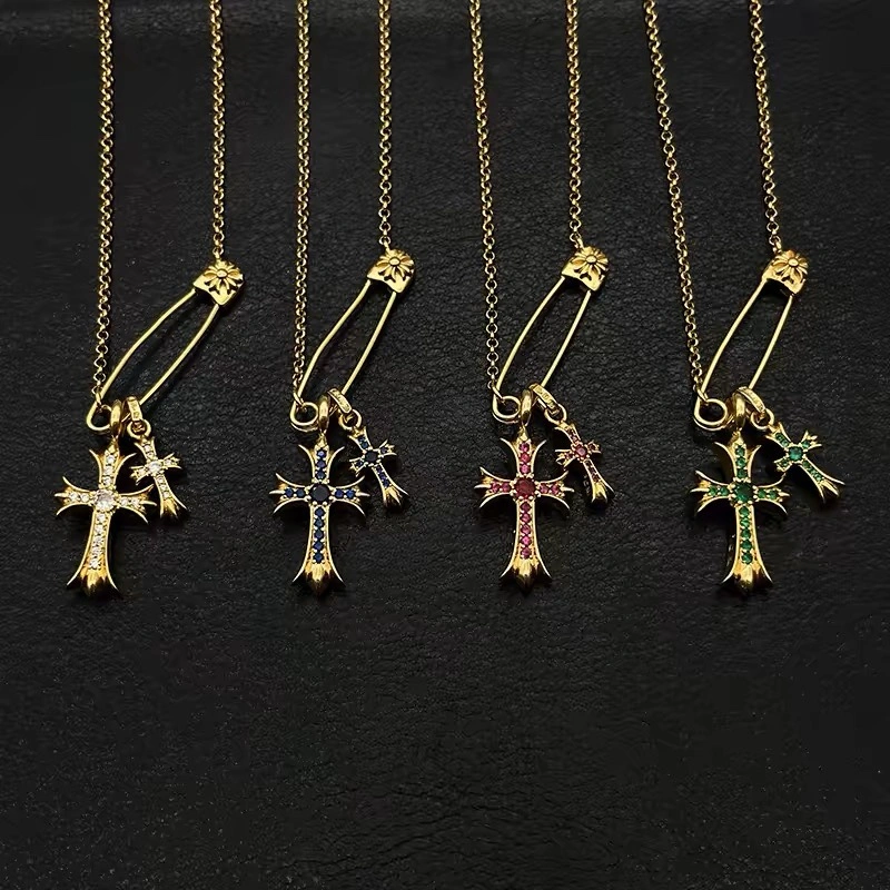 Durable Chrome Hearts Necklaces 241020