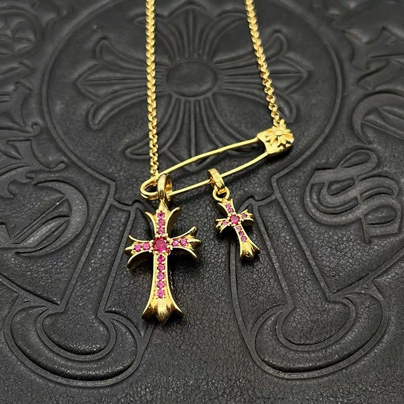 Durable Chrome Hearts Necklaces 241020