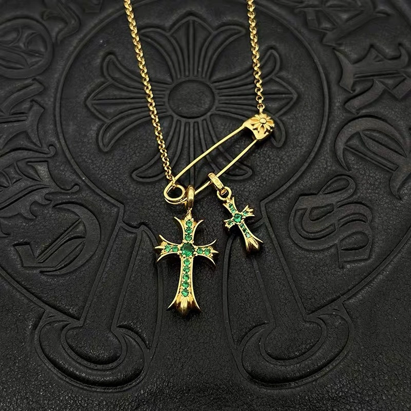 Durable Chrome Hearts Necklaces 241020