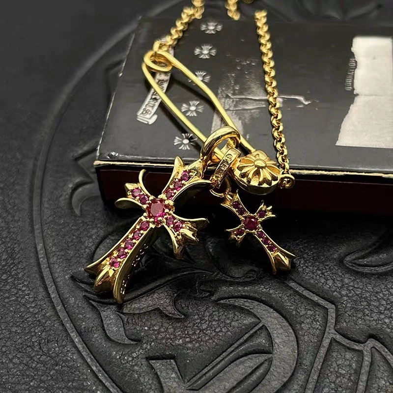 Durable Chrome Hearts Necklaces 241020
