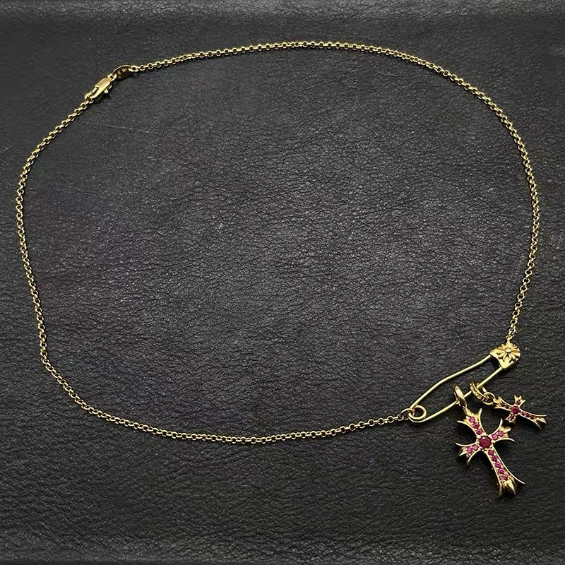 Durable Chrome Hearts Necklaces 241020
