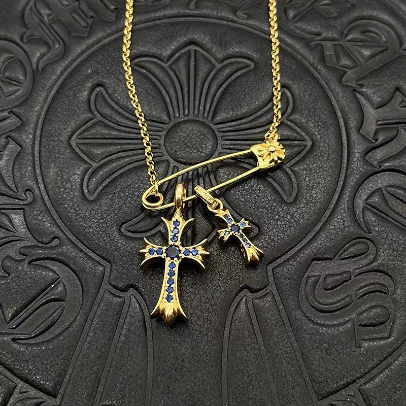 Durable Chrome Hearts Necklaces 241020