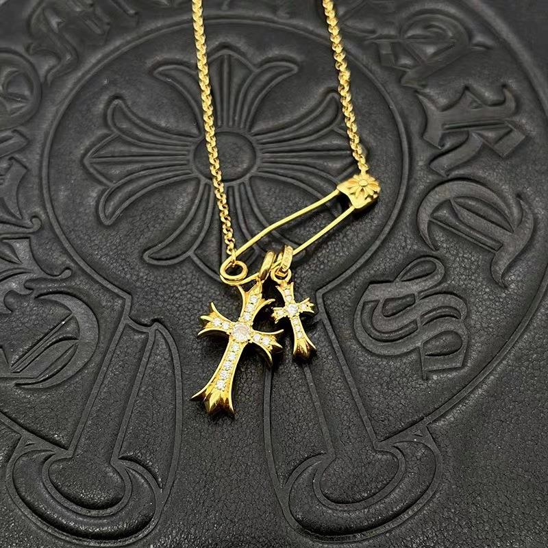 Durable Chrome Hearts Necklaces 241020