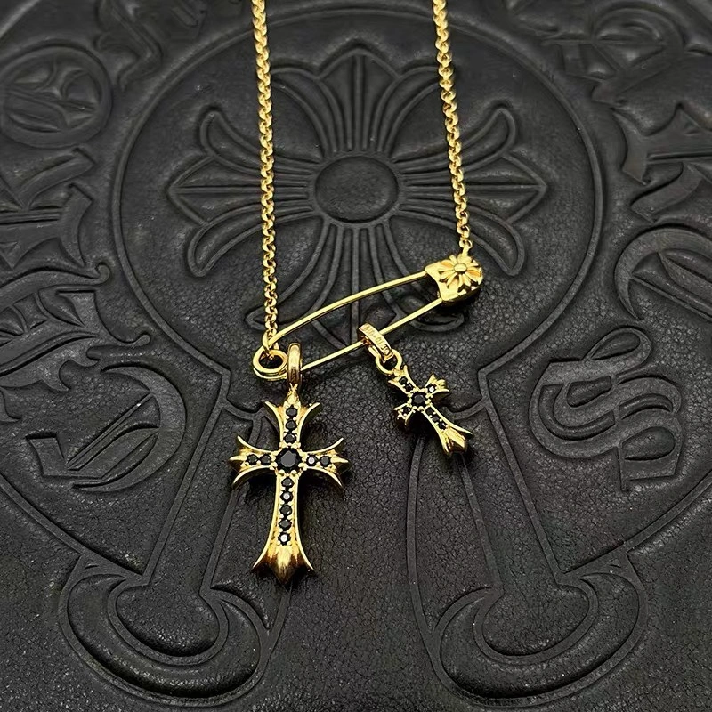 Durable Chrome Hearts Necklaces 241020