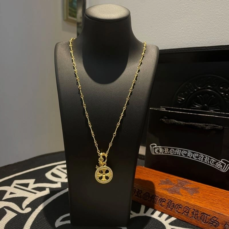 Chrome Hearts Necklaces Compact 241013