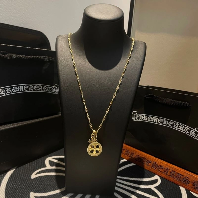 Chrome Hearts Necklaces Compact 241013