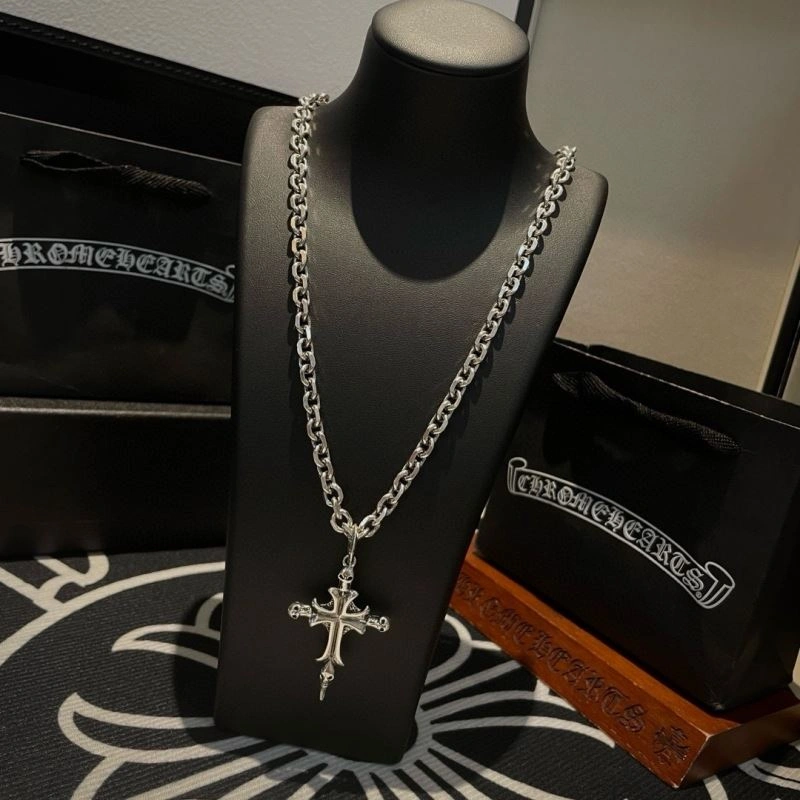 Original Chrome Hearts Necklaces 241006
