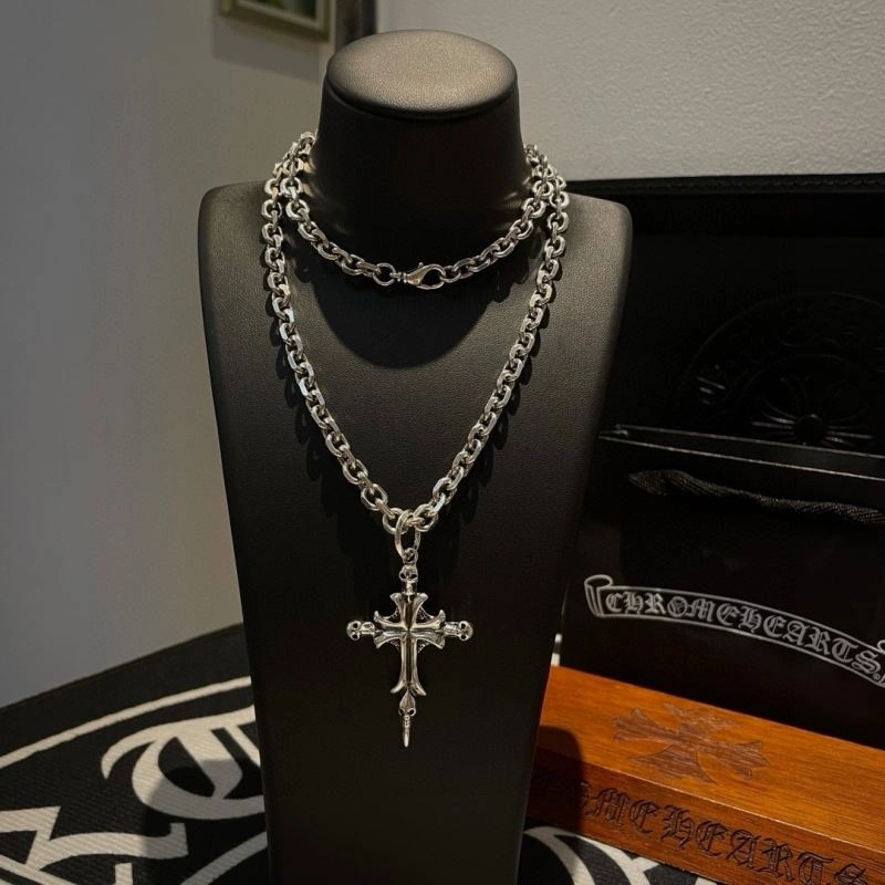 Original Chrome Hearts Necklaces 241006