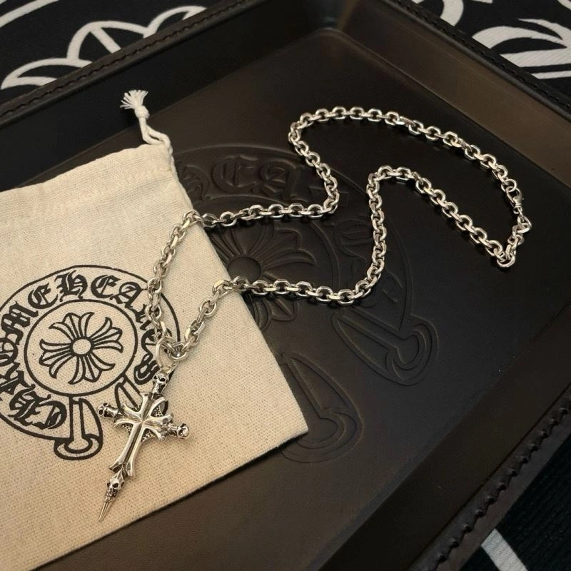 Original Chrome Hearts Necklaces 241006