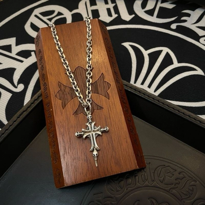 Original Chrome Hearts Necklaces 241006