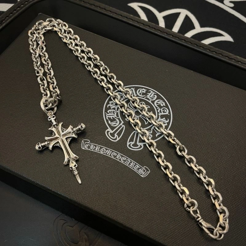 Original Chrome Hearts Necklaces 241006