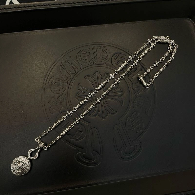 Comfortable Chrome Hearts Necklaces 241000