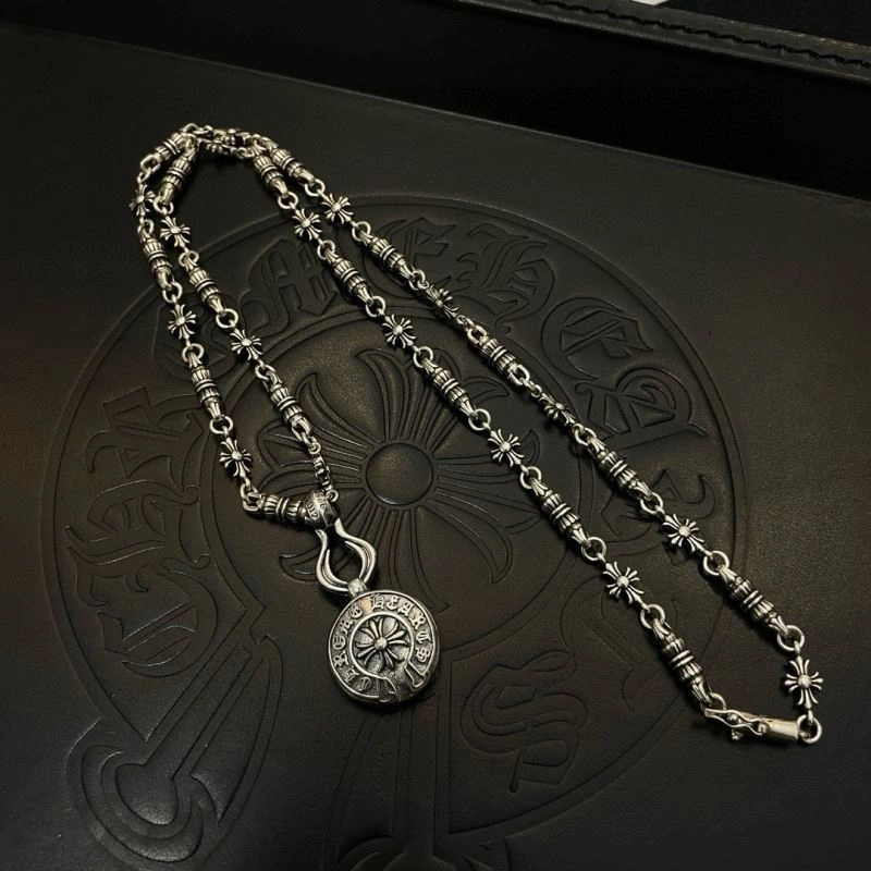 Comfortable Chrome Hearts Necklaces 241000