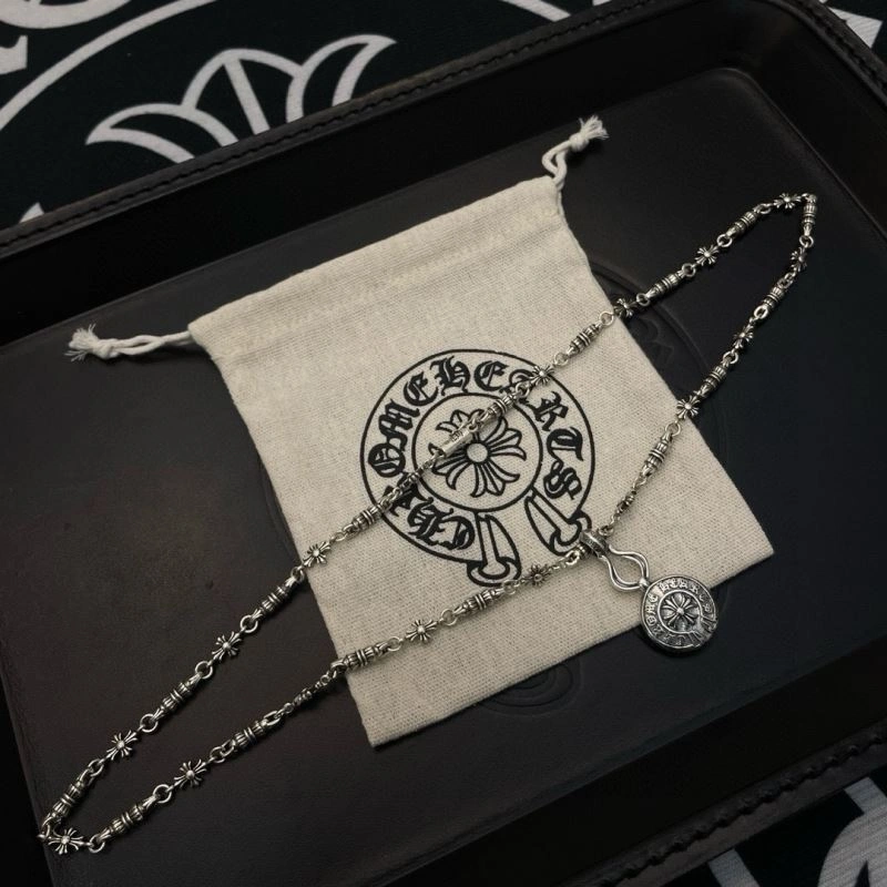 Comfortable Chrome Hearts Necklaces 241000