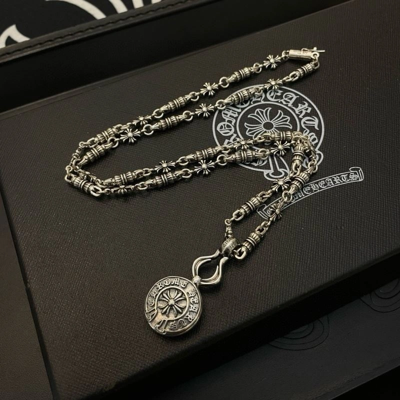 Comfortable Chrome Hearts Necklaces 241000