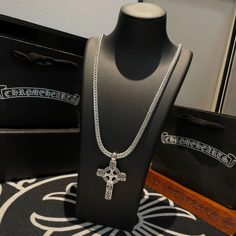 Sustainable Chrome Hearts Necklaces 241017
