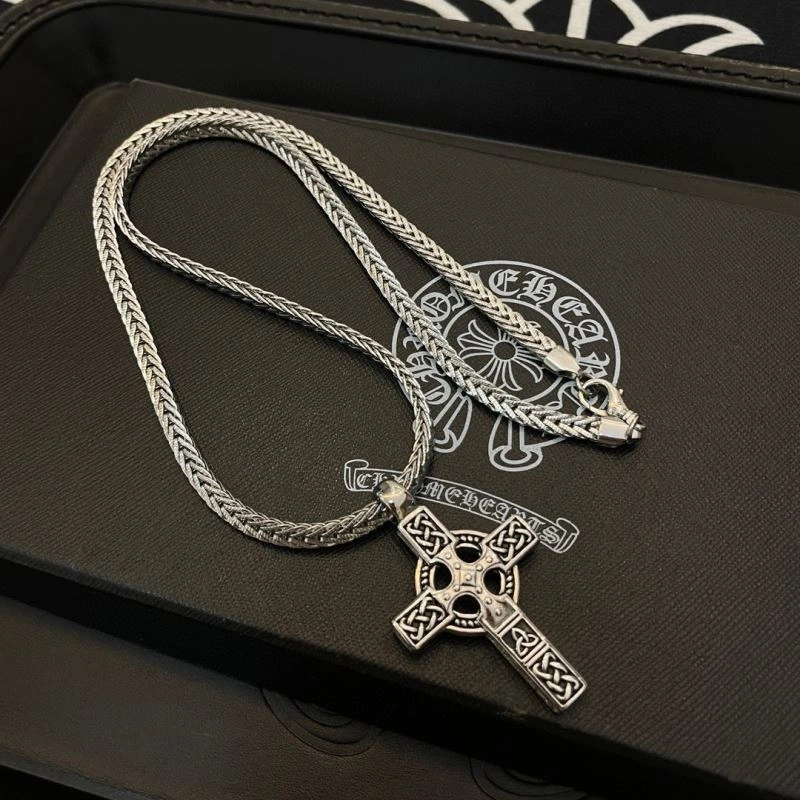 Sustainable Chrome Hearts Necklaces 241017