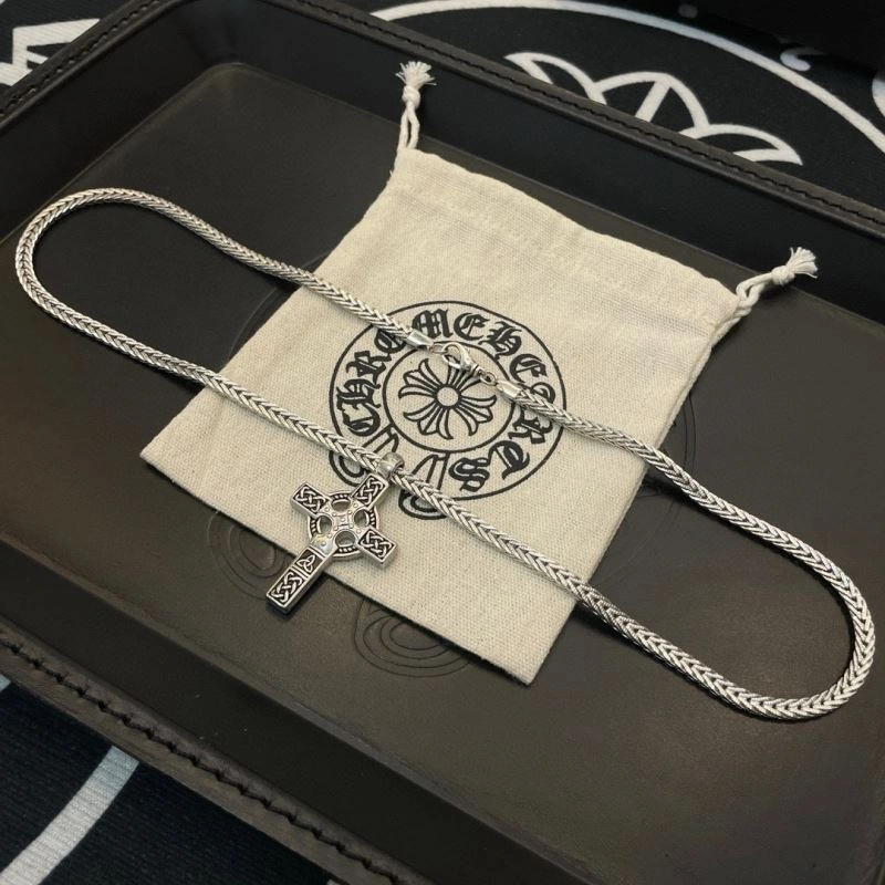 Sustainable Chrome Hearts Necklaces 241017