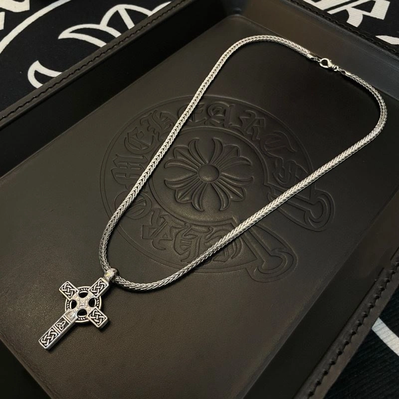 Sustainable Chrome Hearts Necklaces 241017