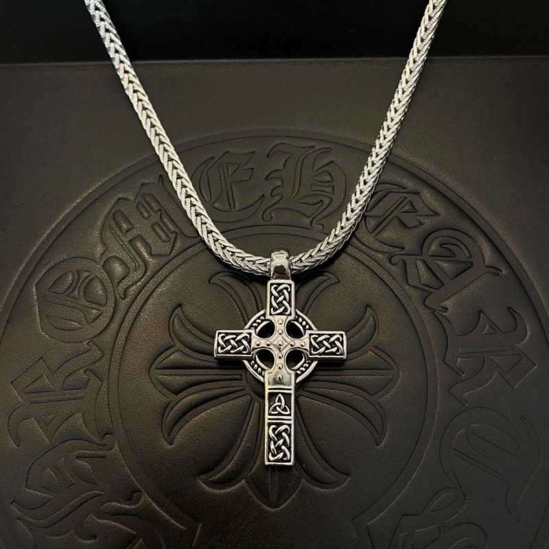 Sustainable Chrome Hearts Necklaces 241017