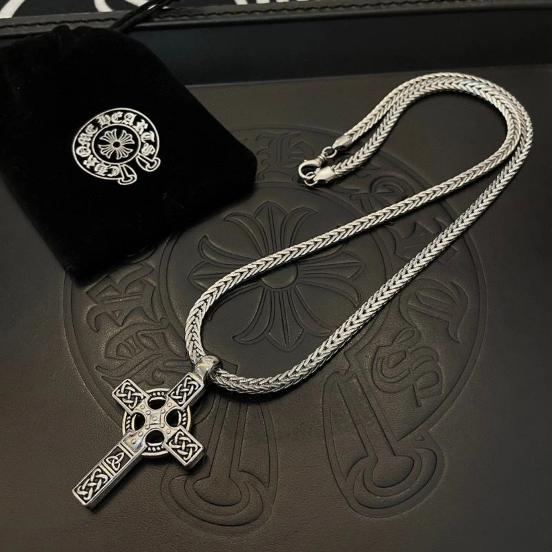 Sustainable Chrome Hearts Necklaces 241017