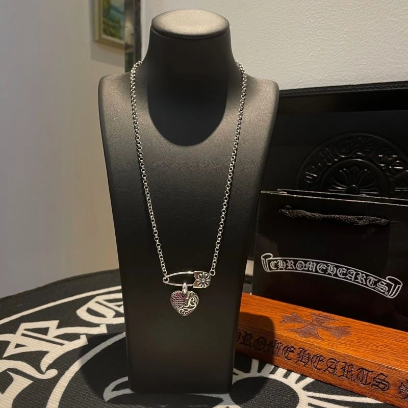 Neat Chrome Hearts Necklaces 240985