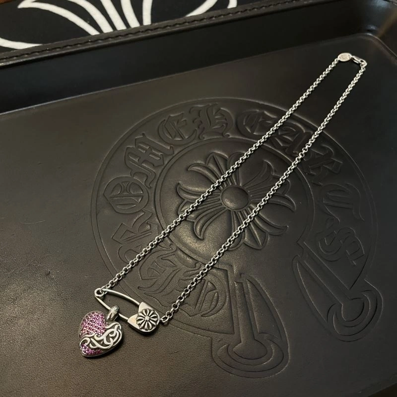 Neat Chrome Hearts Necklaces 240985