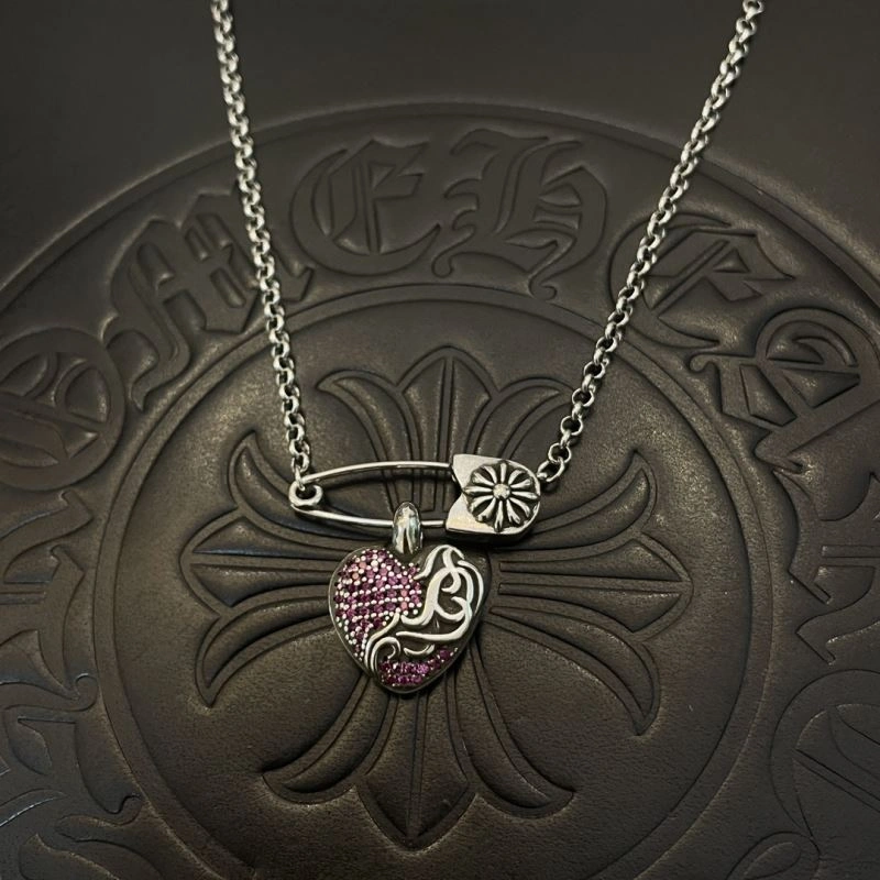 Neat Chrome Hearts Necklaces 240985