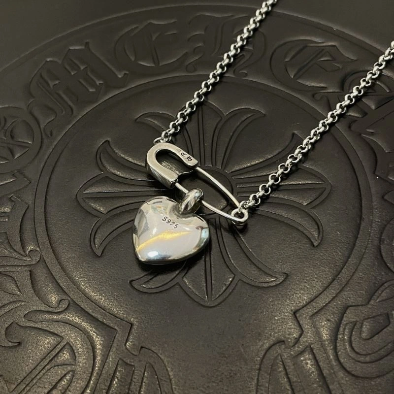 Neat Chrome Hearts Necklaces 240985