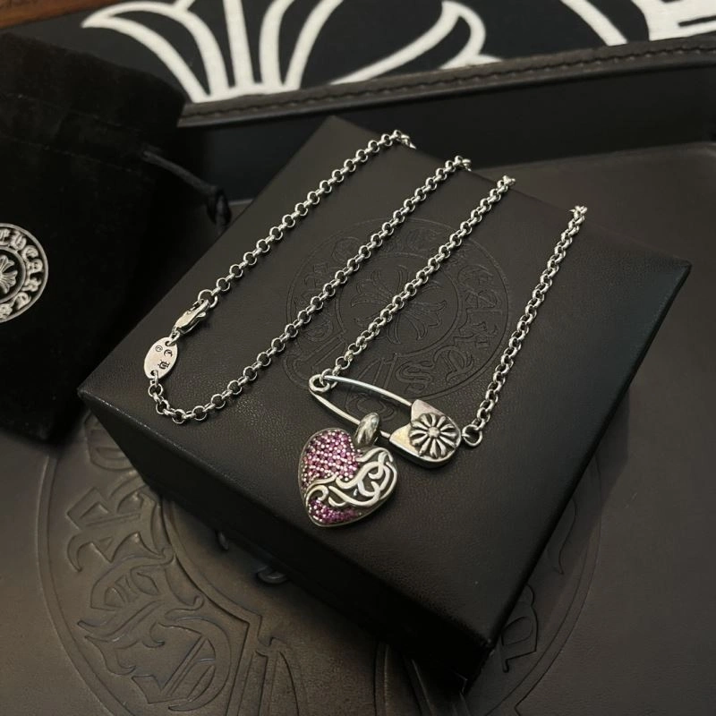 Neat Chrome Hearts Necklaces 240985