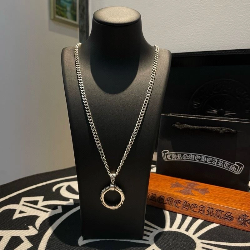 Trendsetting Chrome Hearts Necklaces 241024