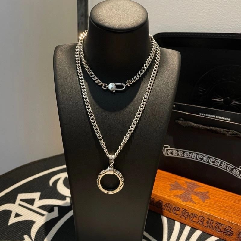 Trendsetting Chrome Hearts Necklaces 241024