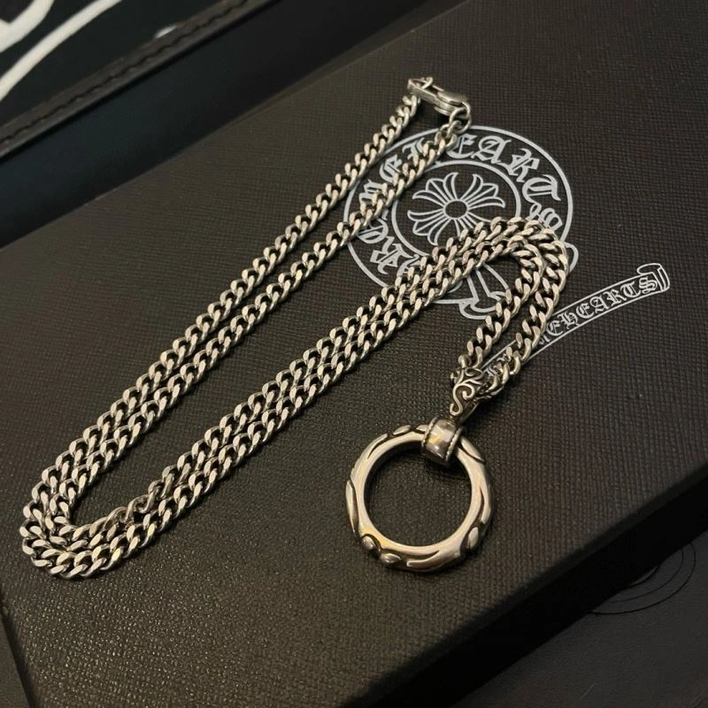 Trendsetting Chrome Hearts Necklaces 241024