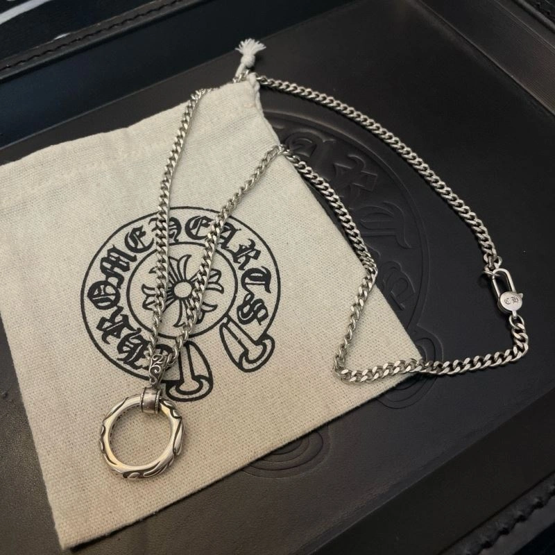 Trendsetting Chrome Hearts Necklaces 241024