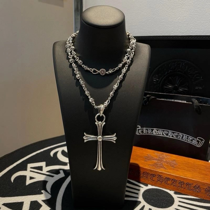 Durable Chrome Hearts Necklaces 240965