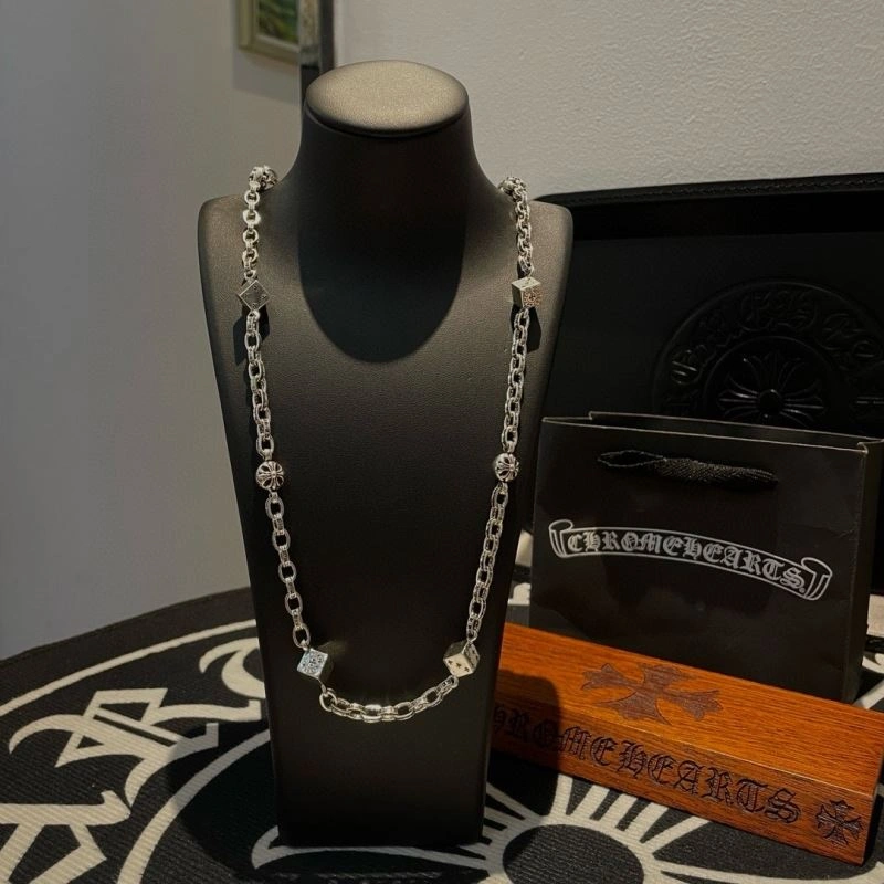 Lightweight Chrome Hearts Necklaces 240980