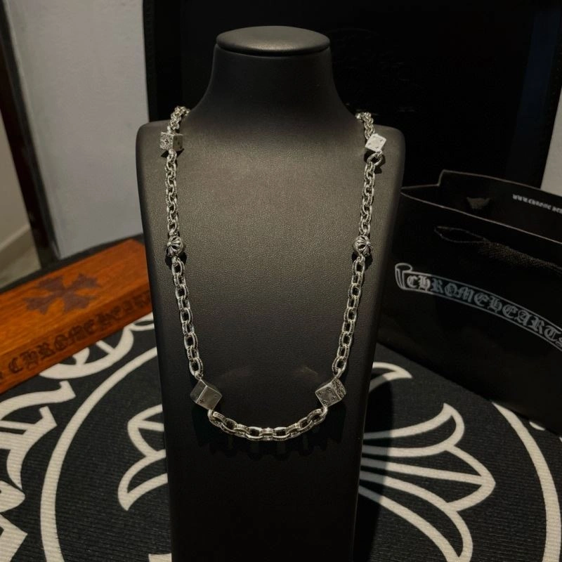 Lightweight Chrome Hearts Necklaces 240980