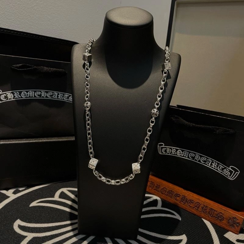 Lightweight Chrome Hearts Necklaces 240980