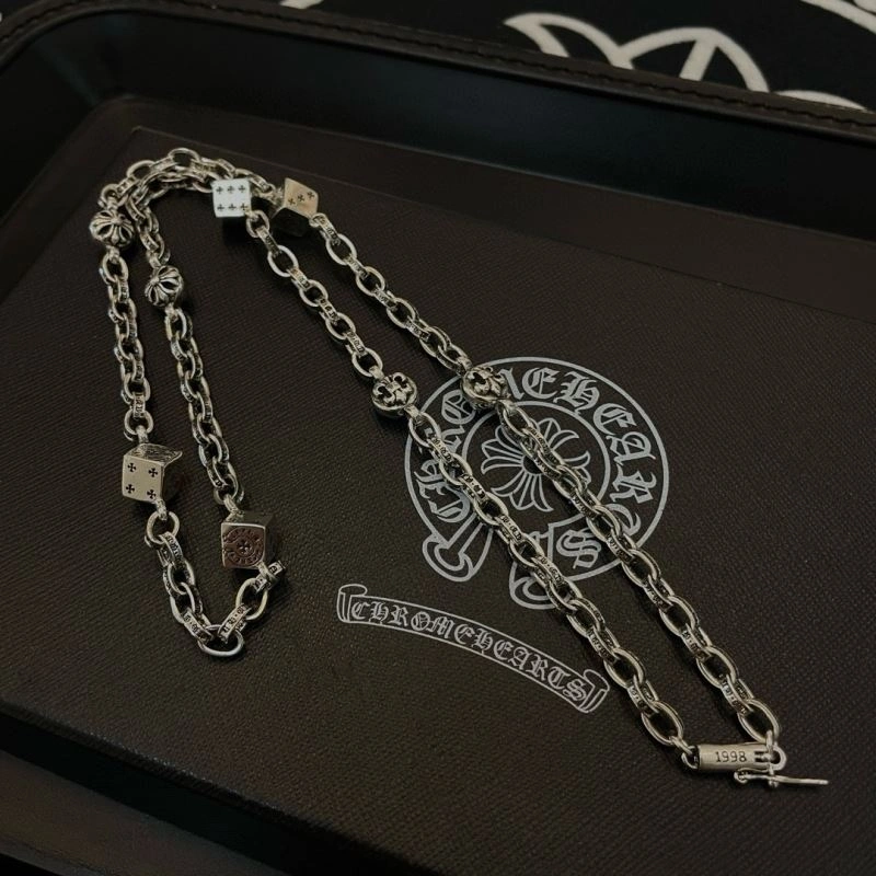 Lightweight Chrome Hearts Necklaces 240980