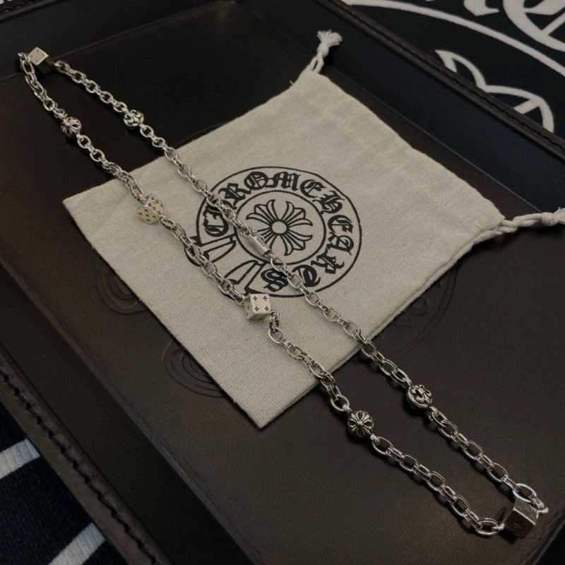 Lightweight Chrome Hearts Necklaces 240980