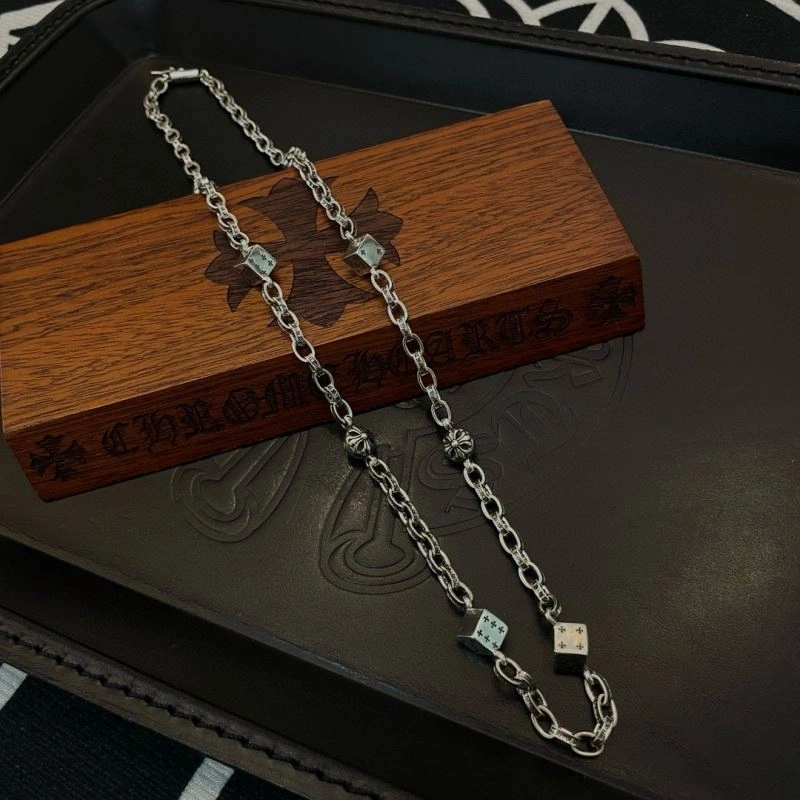 Lightweight Chrome Hearts Necklaces 240980