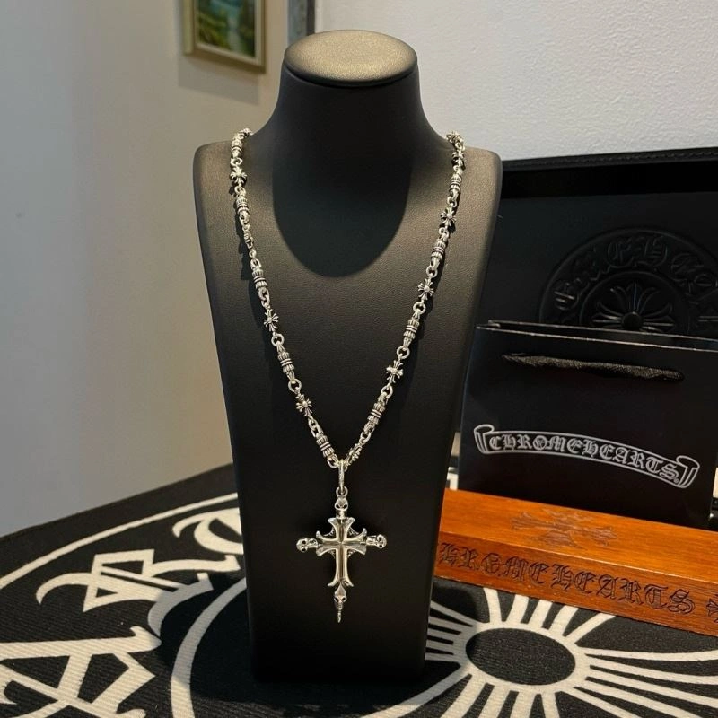 Packable Chrome Hearts Necklaces 240970