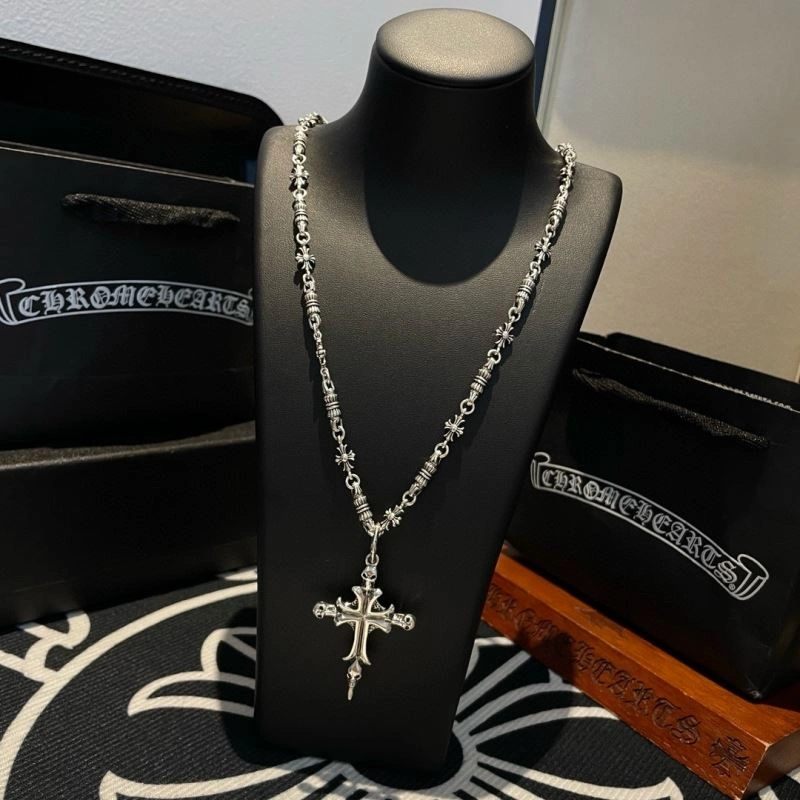 Packable Chrome Hearts Necklaces 240970