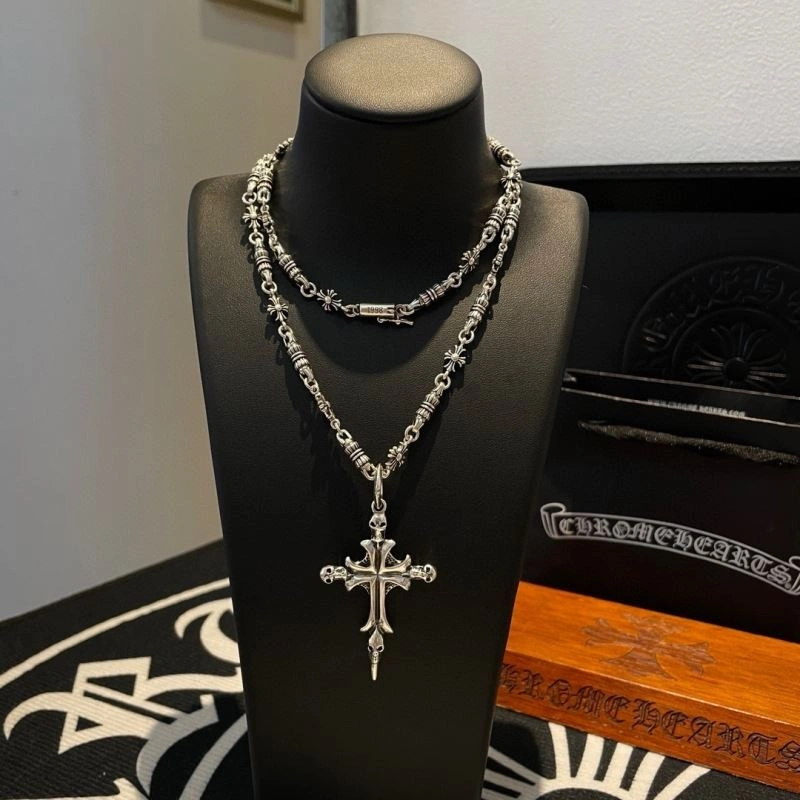 Packable Chrome Hearts Necklaces 240970