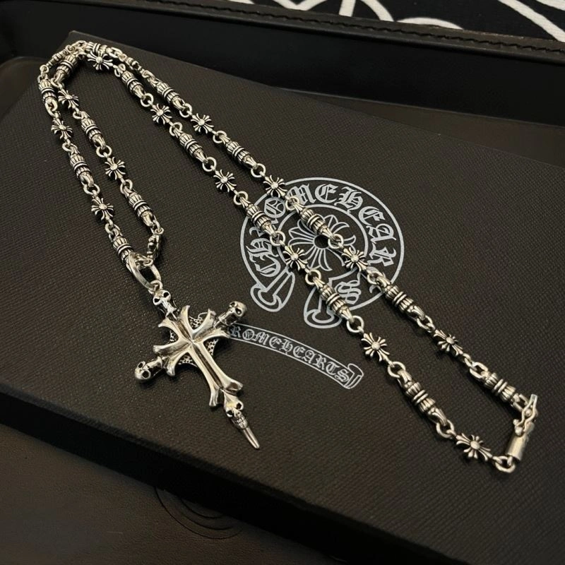 Packable Chrome Hearts Necklaces 240970