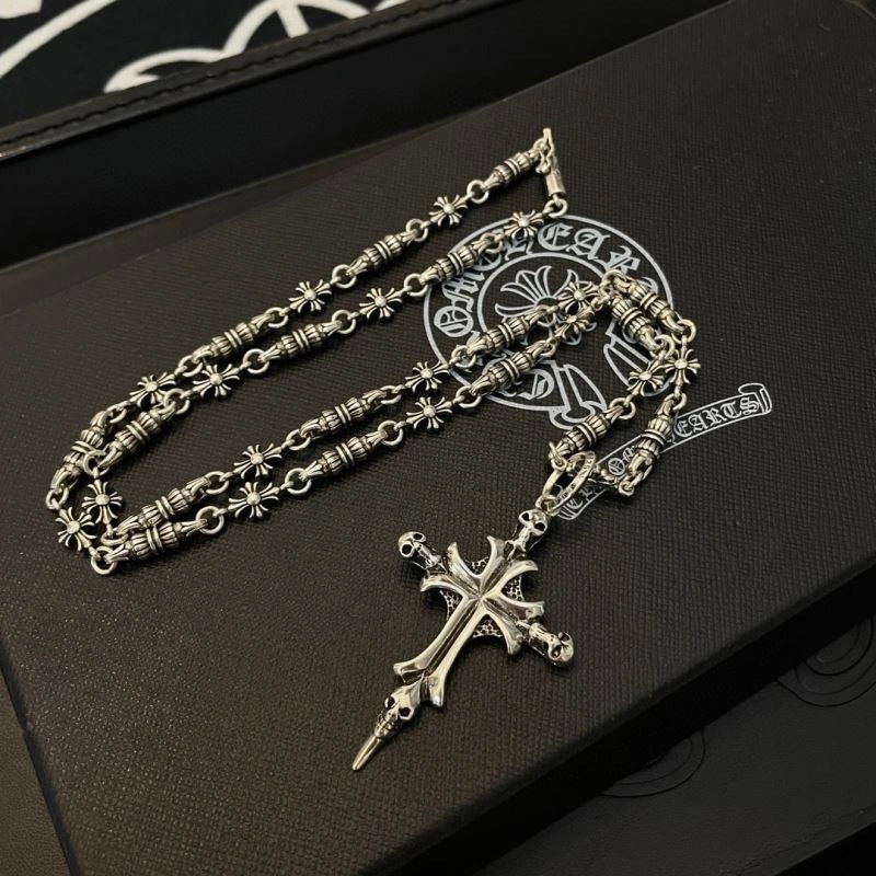 Packable Chrome Hearts Necklaces 240970