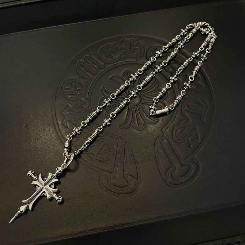 Packable Chrome Hearts Necklaces 240970